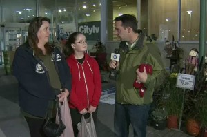 Citytv Food Drive at Loblaws in Etobicoke
