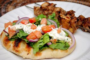 Chicken Souvlaki Chicken Souvlaki