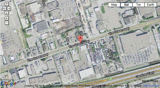 Click to open interactive map for Lindt Outlet Boutique Etobicoke