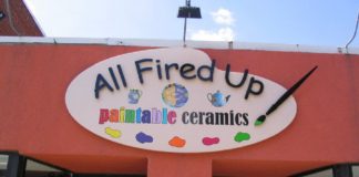 All Fired Up Paintable Ceramics