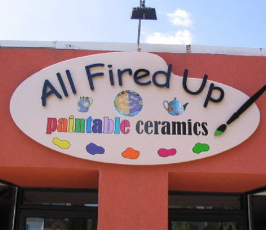 All Fired Up Paintable Ceramics