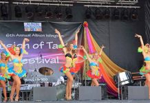 Fusion of Taste Festival Dancers