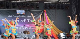 Fusion of Taste Festival Dancers