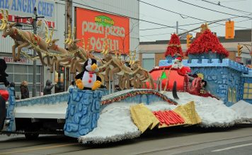 Lakeshore Santa Claus Parade