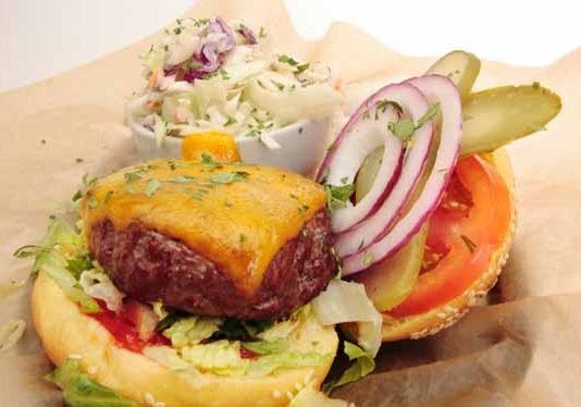 #103 Woody’s Burgers Burger