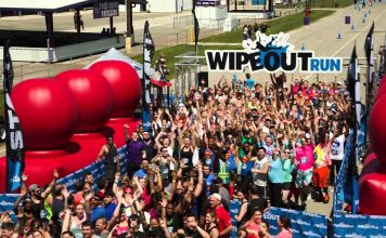 #194 WIPEOUTRUN Toronto WIPEOUTRUN Toronto