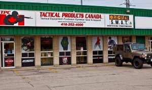 Tactical Equipment Store