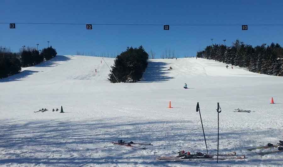 Centennial Ski Hill