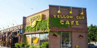 Yellow Cup Cafe